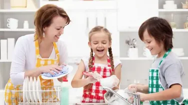 Responsabilidades de los niños en casa según su edad