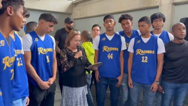 Tras ganar campeonato en Mérida y Miranda: Reconocen actuación de basquetbolistas del municipio Baruta