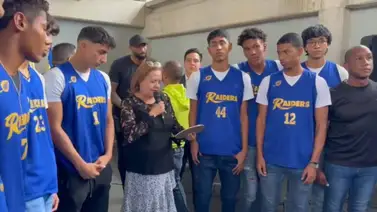 Tras ganar campeonato en Mérida y Miranda: Reconocen actuación de basquetbolistas del municipio Baruta Tras ganar campeonato en Mérida y Miranda: Reconocen actuación de basquetbolistas del municipio Baruta