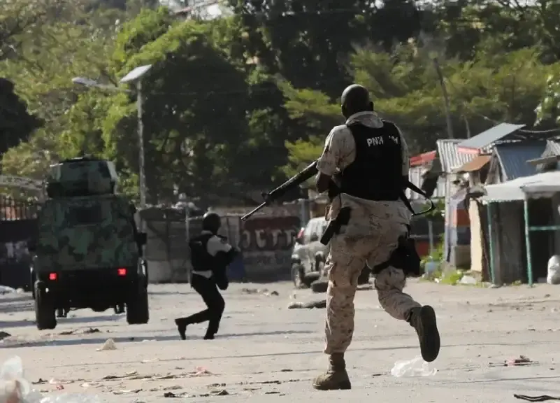 Decretan toque de queda en Haití