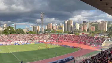 FUTVE: Caracas y Táchira firman un nuevo empate en medio de la polémica FUTVE: Caracas y Táchira firman un nuevo empate en medio de la polémica