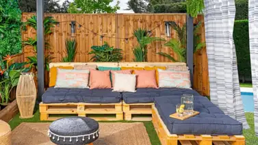 Transforma tu jardín en un oasis con estas simples ideas Transforma tu jardín en un oasis con estas simples ideas