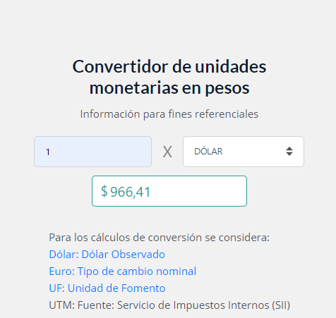 Así cotiza el peso chileno frente al dólar este #4Mar Así cotiza el peso chileno frente al dólar este #4Mar