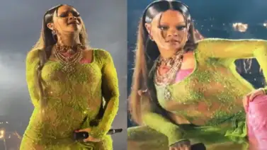 Rihanna gana millones de dólares por cantar en una fiesta de heredero indio (+Video) Rihanna gana millones de dólares por cantar en una fiesta de heredero indio (+Video)