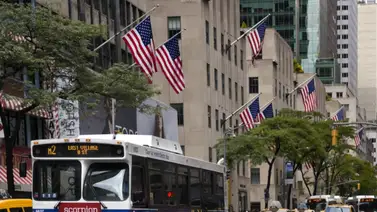 Mujer recibirá 72,5 millones de dólares tras ser arrollada por un autobús en Nueva York Mujer recibirá 72,5 millones de dólares tras ser arrollada por un autobús en Nueva York