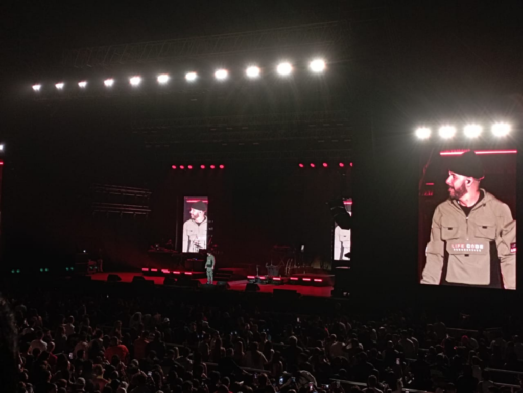 Yandel y los caraqueños bailaron reggaetón añejo Yandel y los caraqueños bailaron reggaetón añejo