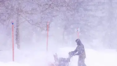 Tormenta EEUU: Peligrosas ventiscas y nevadas masivas en California Tormenta EEUU: Peligrosas ventiscas y nevadas masivas en California