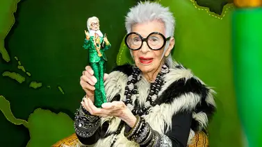 Fallece la reina de la moda en EEUU, Iris Apfel (+Detalles) Fallece la reina de la moda en EEUU, Iris Apfel (+Detalles)