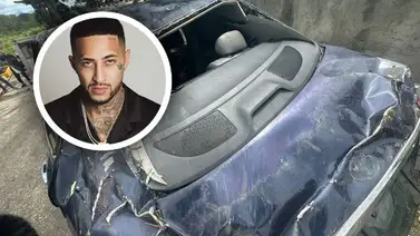 Neutro Shorty sufre aparatoso accidente de tránsito Neutro Shorty sufre aparatoso accidente de tránsito