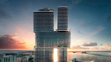 Esto es lo que se sabe del primer edificio de lujo que Mercedes-Benz construye en EEUU (+Costos)