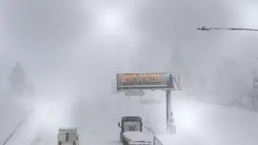 California | Poderosa tormenta provoca corte de vías y apagones (+Detalles) California | Poderosa tormenta provoca corte de vías y apagones (+Detalles)