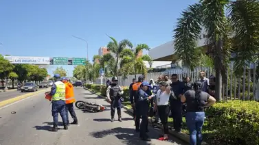 Mujer muere tras ser arrollada por una moto en el Zulia Mujer muere tras ser arrollada por una moto en el Zulia