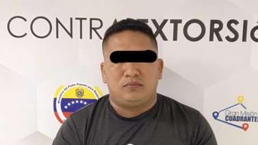 Cicpc detiene a presunto extorsionador de comerciantes (+Detalles)