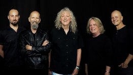 Saga trae su rock sinfónico a la Concha Acústica de Bello Monte