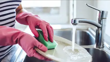 Lavaplatos casero que cuida el ambiente y la piel Lavaplatos casero que cuida el ambiente y la piel