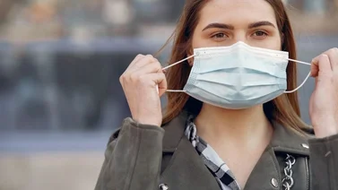 El lado poco saludable del uso de mascarillas