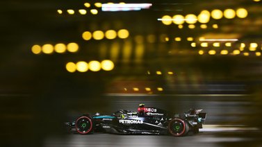 Fórmula Uno: Hamilton manda en los segundos entrenamientos libres del Gran Premio de Baréin