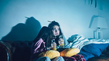 Perder peso con películas de terror: Conoce la "dieta cinéfila"