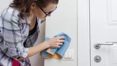 Limpiar las paredes es más sencillo de lo que crees Limpiar las paredes es más sencillo de lo que crees