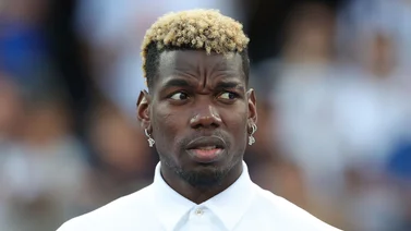 Suspenden a Paul Pogba por dopaje: No podrá jugar por este tiempo