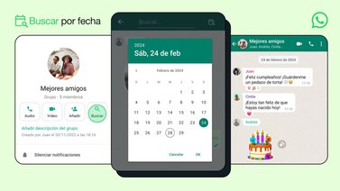 Así puedes buscar mensajes filtrados en WhatsApp