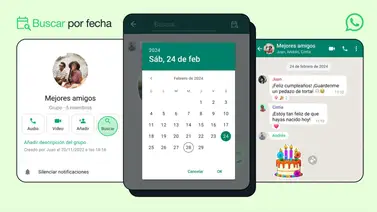 Así puedes buscar mensajes filtrados en WhatsApp Así puedes buscar mensajes filtrados en WhatsApp
