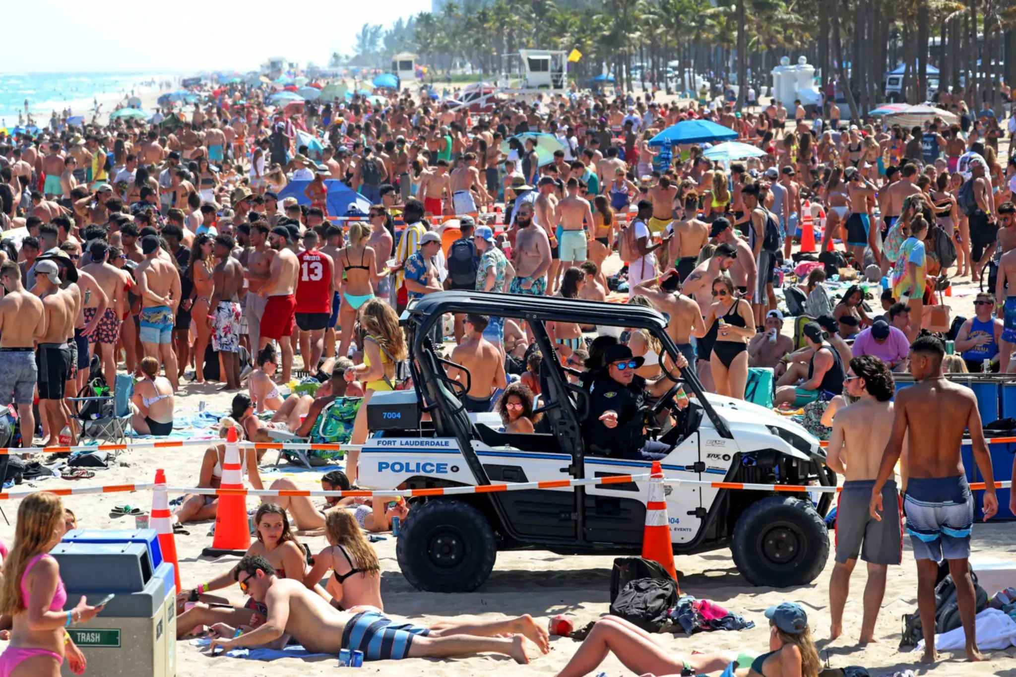 Spring Break | Fort Lauderdale y Hollywood estudian estas medidas