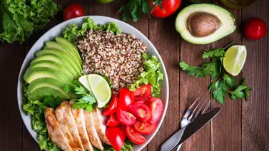 ¡Así es el plato perfecto según los nutricionistas! ¡Así es el plato perfecto según los nutricionistas!