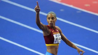 Yulimar Rojas no participará en el Mundial de Atletismo por esta razón