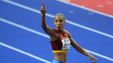 Yulimar Rojas no participará en el Mundial de Atletismo por esta razón