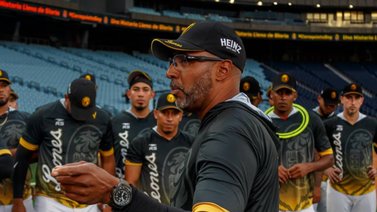 LVBP: ¿Cuál es el récord de José Alguacil con los Leones del Caracas?
