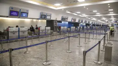 Paro general de aeropuertos en Argentina afecta a miles de pasajeros este #28Feb Paro general de aeropuertos en Argentina afecta a miles de pasajeros este #28Feb