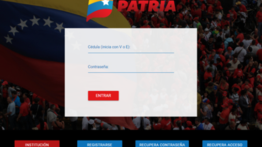 Atención: Sistema Patria actualiza horario para ingresar y aceptar los bonos