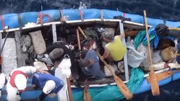 Balseros cubanos son rescatados por un crucero de Carnival y ahora serán devueltos (+Detalles)
