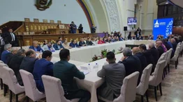 Asamblea Nacional pospone firma sobre cronograma electoral