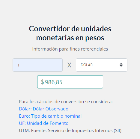 Así cotiza el peso chileno frente al dólar este #27Feb Así cotiza el peso chileno frente al dólar este #27Feb