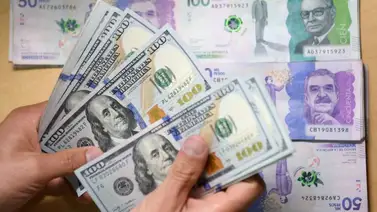 Así se cotiza el peso colombiano frente al dólar este #27Feb Así se cotiza el peso colombiano frente al dólar este #27Feb