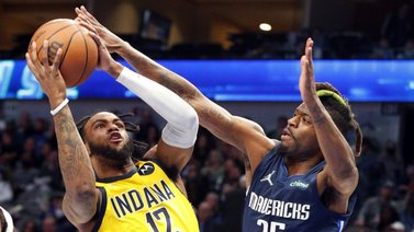 NBA: Los Pacers cortan la racha de siete triunfos seguidos de los Mavericks
