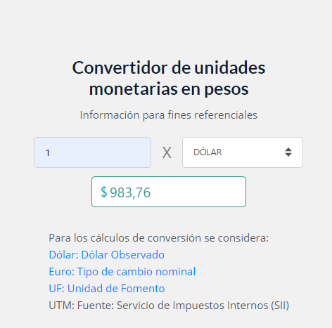 Así cotiza el peso chileno frente al dólar este #26Feb Así cotiza el peso chileno frente al dólar este #26Feb