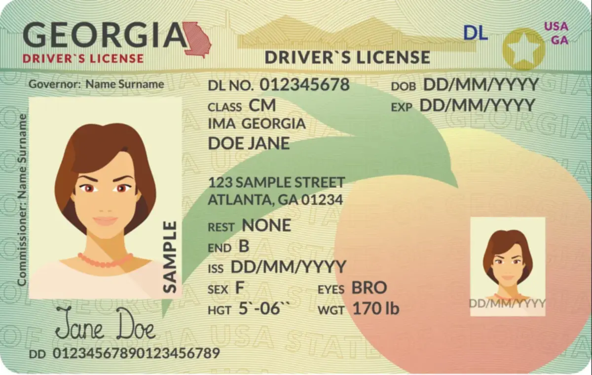 Así puedes sacar tu licencia de conducir en Georgia (+Requisitos)