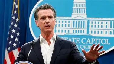 Gobernador de California lanza campaña contra prohibición de viajes por abortos Gobernador de California lanza campaña contra prohibición de viajes por abortos