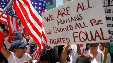 Senado de Arizona dio luz verde para aprobar nueva ley fronteriza Senado de Arizona dio luz verde para aprobar nueva ley fronteriza