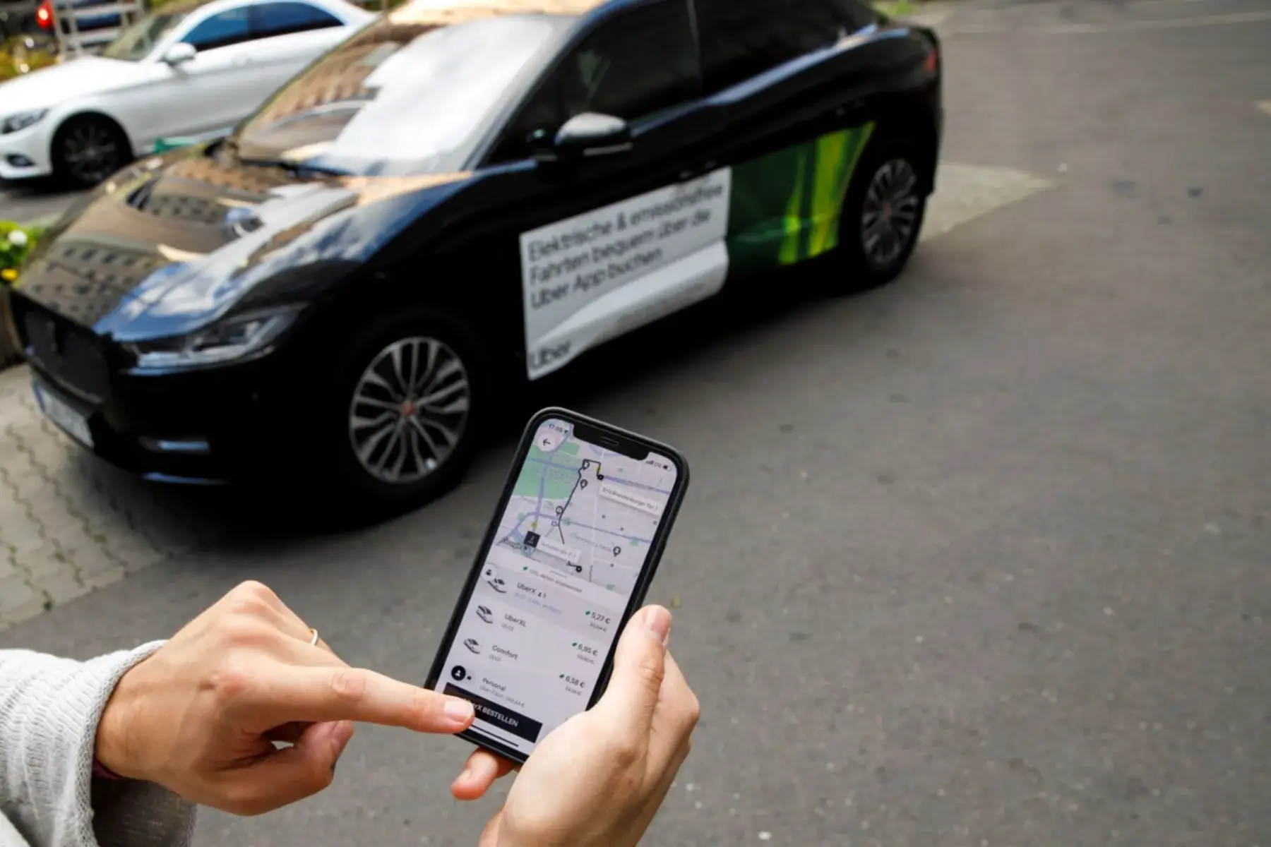 ¿Cuánto gana al mes un conductor de Uber en Ohio?