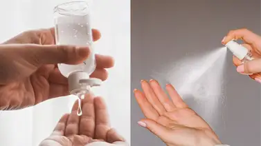 Ya no más manos resecas a causa del uso de geles irritantes Ya no más manos resecas a causa del uso de geles irritantes