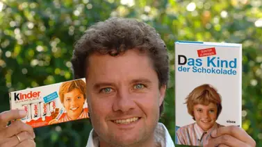 Solo cobró 150 Euros tras ser imagen de los chocolates Kinder durante 30 años Solo cobró 150 Euros tras ser imagen de los chocolates Kinder durante 30 años