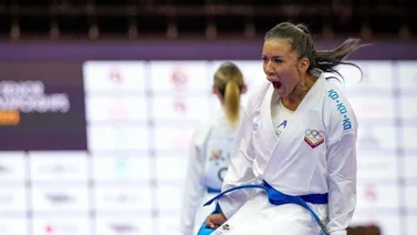 La venezolana Yorgelis Salazar número uno del mundo en Kumite