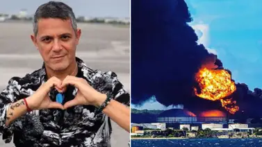 LO ÚLTIMO: Alejandro Sanz visita a los damnificados por incendios en Chile (+Videos) LO ÚLTIMO: Alejandro Sanz visita a los damnificados por incendios en Chile (+Videos)