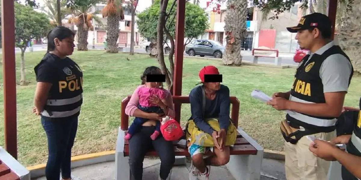 Capturan a pareja venezolana por el asesinato de un adulto mayor