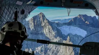 Activan operación para retrasar el deshielo del último glaciar de Venezuela Activan operación para retrasar el deshielo del último glaciar de Venezuela