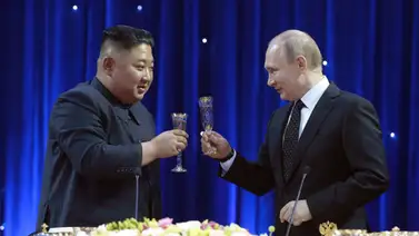 Lujoso obsequio de Putin a Kim Jong-un violaría sanciones de la ONU Lujoso obsequio de Putin a Kim Jong-un violaría sanciones de la ONU